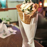 Rue Favart - 期間限定：桜のソフトクリーム