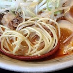 らーめん なごみや - バリカタ麺