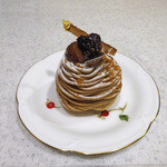 Rue Favart - モンブラン