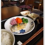 やさい食堂 七福 - 料理写真:さわらの柚子味噌焼き