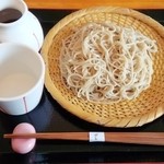そば屋 けん豆 - せいろ（2016/5/4）