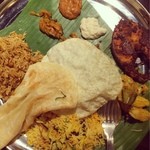 サイーファ ケバブ アンド ビリヤニ - こんなにいろんな種類が食べれて990円！最高♡