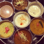 サイーファ ケバブ アンド ビリヤニ - トラディショナルスパイシータリ♡♡♡