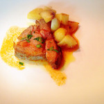 リオス ボングスタイオ - 仔牛のオーブン焼きとバターテアルホォルノ