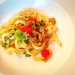 リオス ボングスタイオ - トンナレッリ 豚サルシッチャのラグー