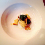 リオス ボングスタイオ - ブルーベリーのコンフィ ヨーグルト ディル