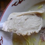 麺工房しろきや - チャーシュ、２種