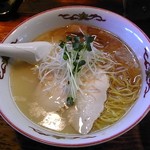 Menkouboushirokiya - 塩ラーメン