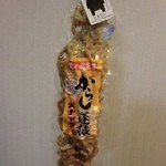 銀座熊本館 - からし蓮根スナック（たけや製菓）