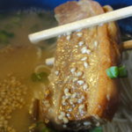 らーめん かばちや - しっかりとした味付けが印象的！