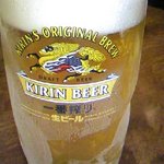 Kiyoushikanai - 生ビール　４００円