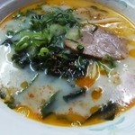 きらく - 「豚骨ラーメン」