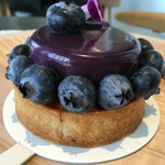 ザ マンダリン オリエンタル グルメショップ - ブルーベリータルト 2015/10/08