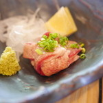 ろばたやき山ろく - 砂とろ