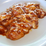 ろばたやき山ろく - 鶏ホルモン