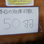 ろばたやき山ろく - 今日は多い