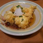 和風レストランまるまつ - 揚げ出し豆腐