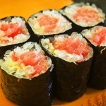 福寿司 - トロ鉄火