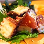 福寿司 - たこ