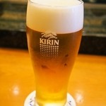 福寿司 - 生ビール