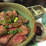 日本料理 小や町 - 塩味のトロける飛騨牛