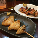 ねぎま再び＆玉ねぎ