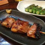 まこと家 - 筍の豚巻（￥250）