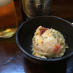 まこと家 - つきだしポテサラ