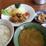 Fuumiya - かつをへそフライ定食