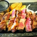 Sutekigasuto - 国産牛ロースステーキ
                      