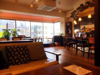 Rakurobikicchin - 店内