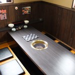 Yakiniku Man - 個室　掘りごたつ　4人席、6人席、8人席