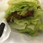 MOS BURGER - ヘルシーだよねぇテリヤキチキン