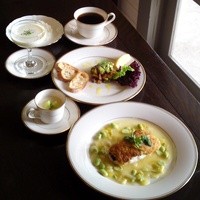 森の食堂 Smile Spoon 本部町 洋食 欧風料理 その他 食べログ