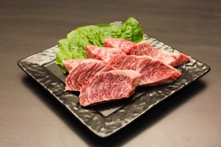 h Yakiniku Man - 上ハラミ　1400円