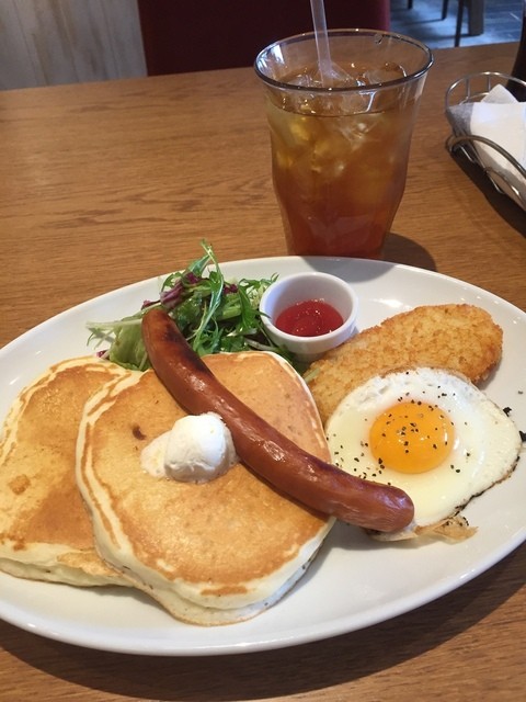 ボリュームたっぷりのパンケーキ By ももしば 閉店 ラナイカフェ イオン札幌桑園店 桑園 カフェ 食べログ ボリュームたっぷりのパンケーキ By ももしば 閉店 ラナイカフェ イオン札幌桑園店 桑園 カフェ 食べログ