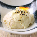 Go Shuin Sen - 蔵王クリームチーズの焼きアイス