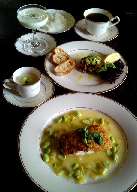 森の食堂 Smile Spoon 本部町 洋食 欧風料理 その他 食べログ