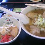 Kitakata ramen bannai koboshi - ラーメン