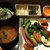 春秋 - 料理写真:しらす丼と野菜取り放題のセット