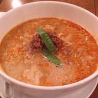 個室中華 頤和園 溜池山王店 - 坦々麺