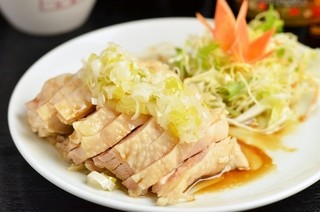 Hourei Ken - 蒸し鶏