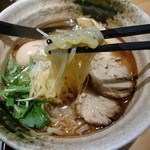 焼きあご塩らー麺 たかはし - 