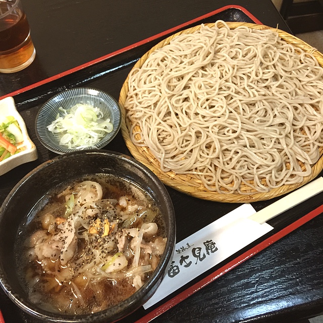 富士見庵 ふじみあん 麹町 そば 食べログ