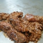 鉄板料理 小松 - 肉！