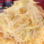 ラーメン二郎 - ヤサイ♪