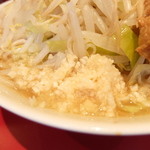 ラーメン二郎 - ニンニク