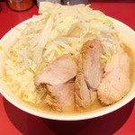 ラーメン二郎 - 小ラーメン＋ヤサイニンニク