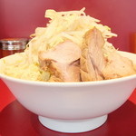 ラーメン二郎 - 小ラーメン＋ヤサイニンニク