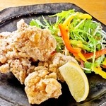 Fried Daisen chicken